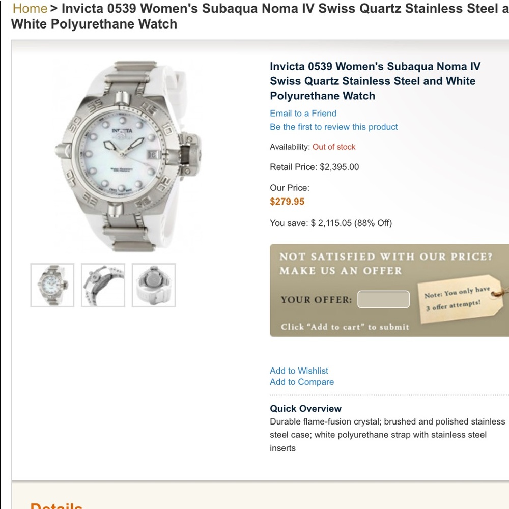 Dive Watch-Invitica